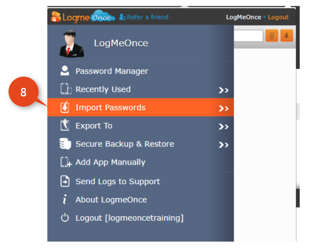 avast password manager login