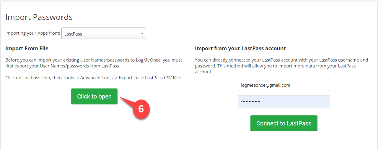 import pwsafe into last pass