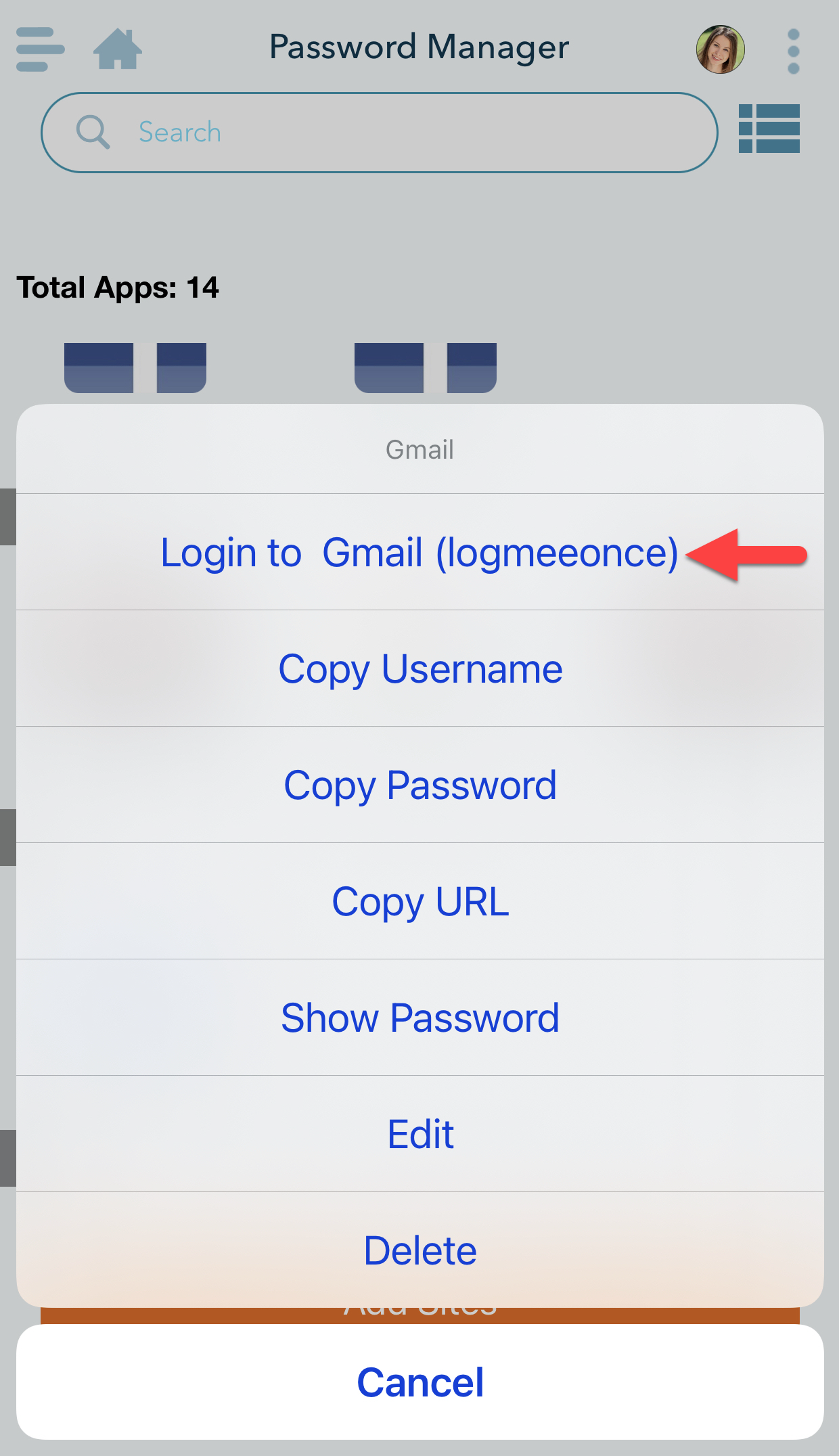 How to use autofill for iPhone and iPad – LogmeOnce