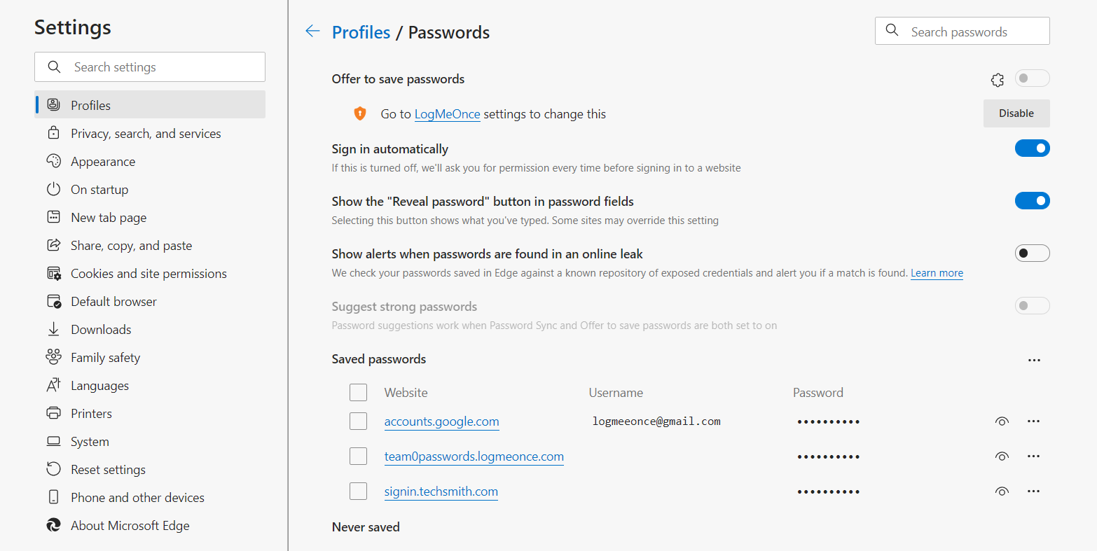 auto password creator