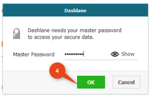 Dashlane Archives login