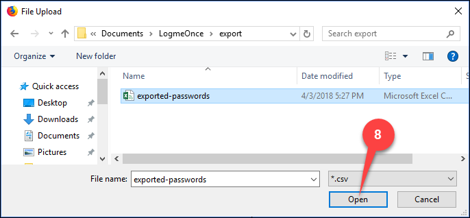 1password import csv