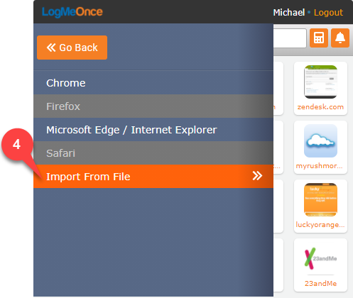 lastpass import from firefox