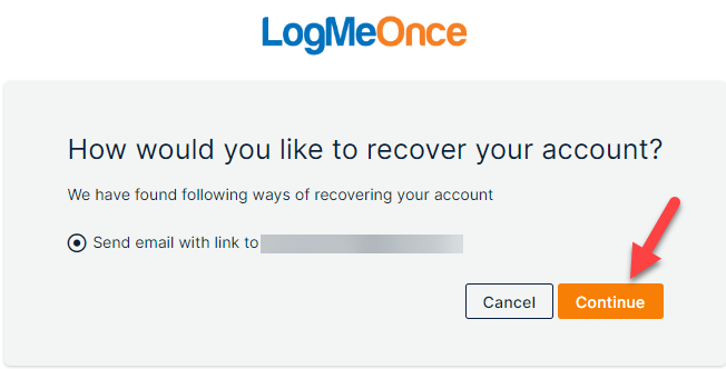 Account recovery